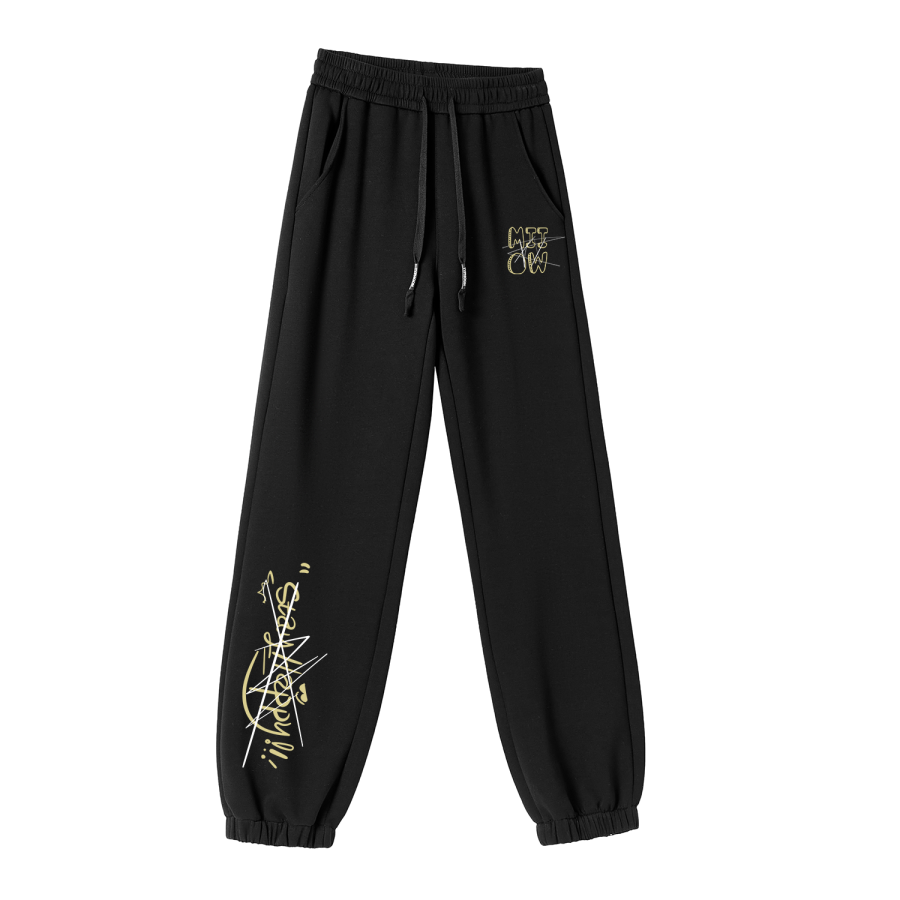 MIIOW MIIOW Casual Pants Unisex Moderate Cuffed Pants