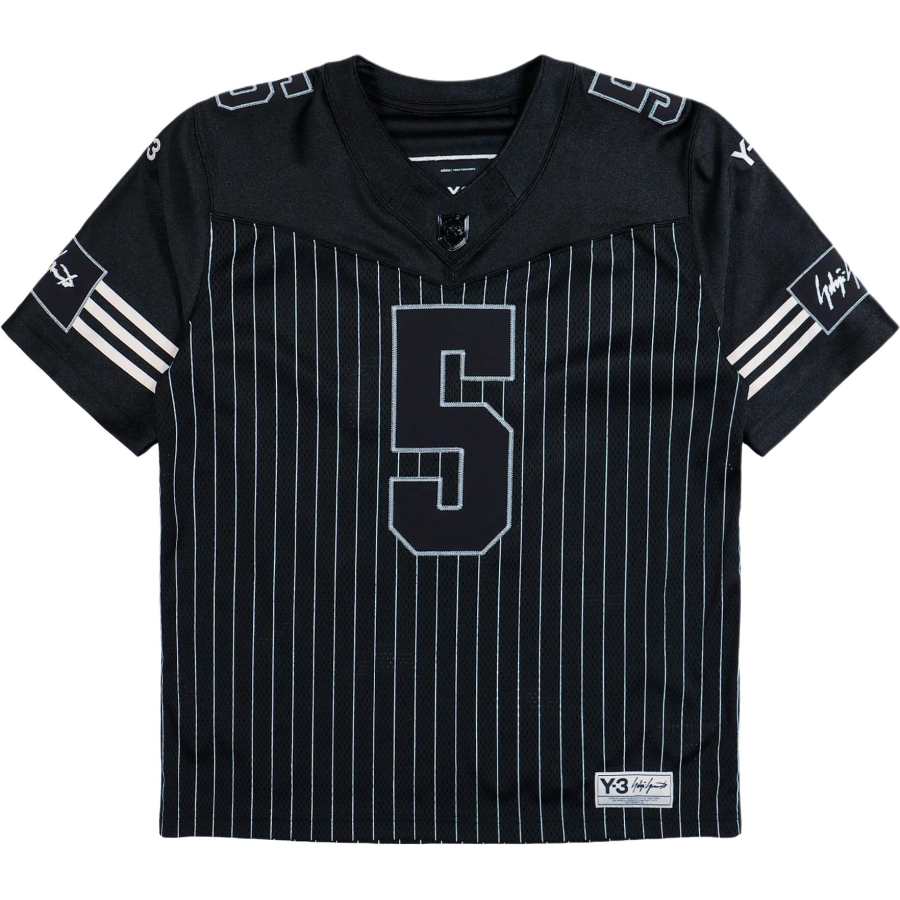 Y-3 Elite 5 American Football Jersey T-Shirt