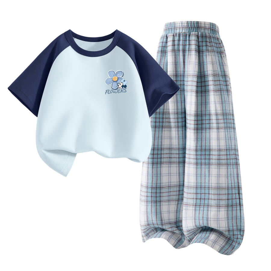 Disney Kids Casual Sportswear Crew Neck Thin