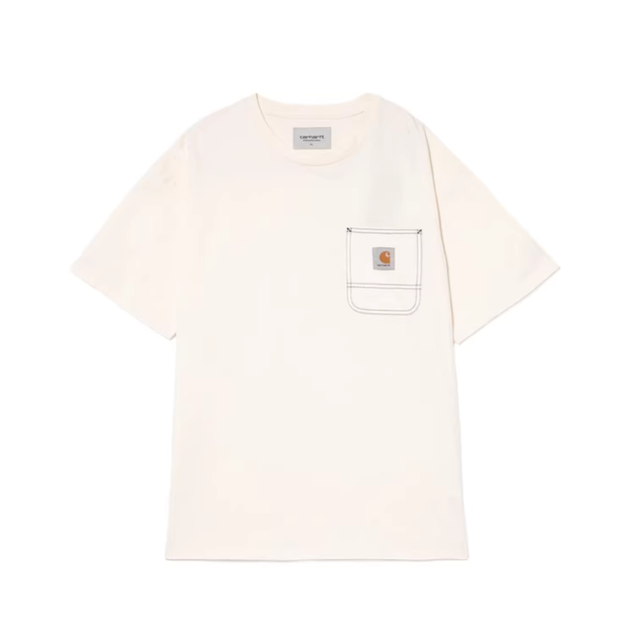Carhartt WIP T Shirts Men's Crew Neck Moderate