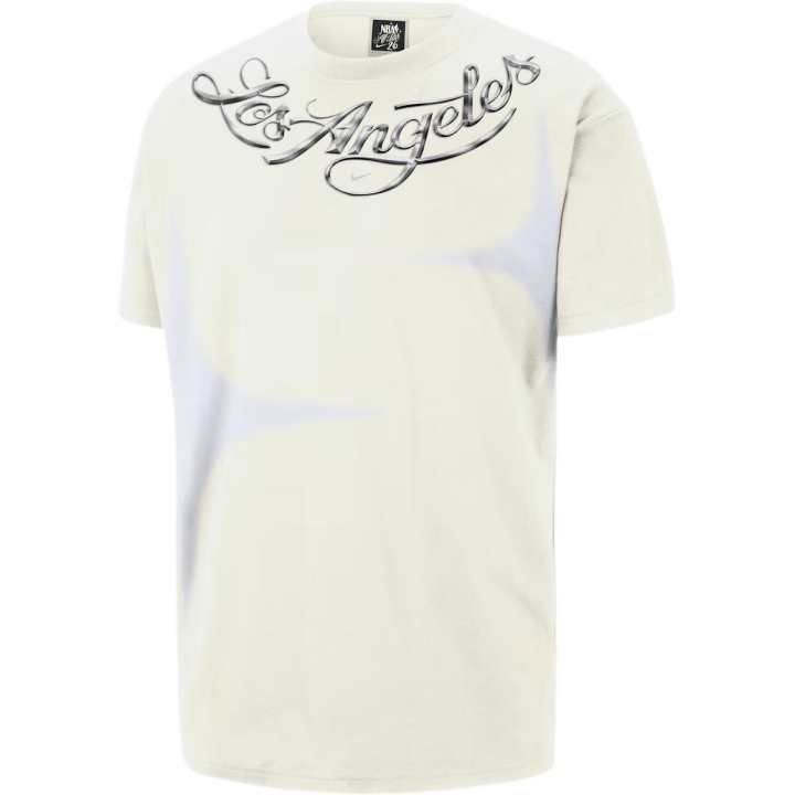 Nike Nike T Shirts Men's White Crew Neck