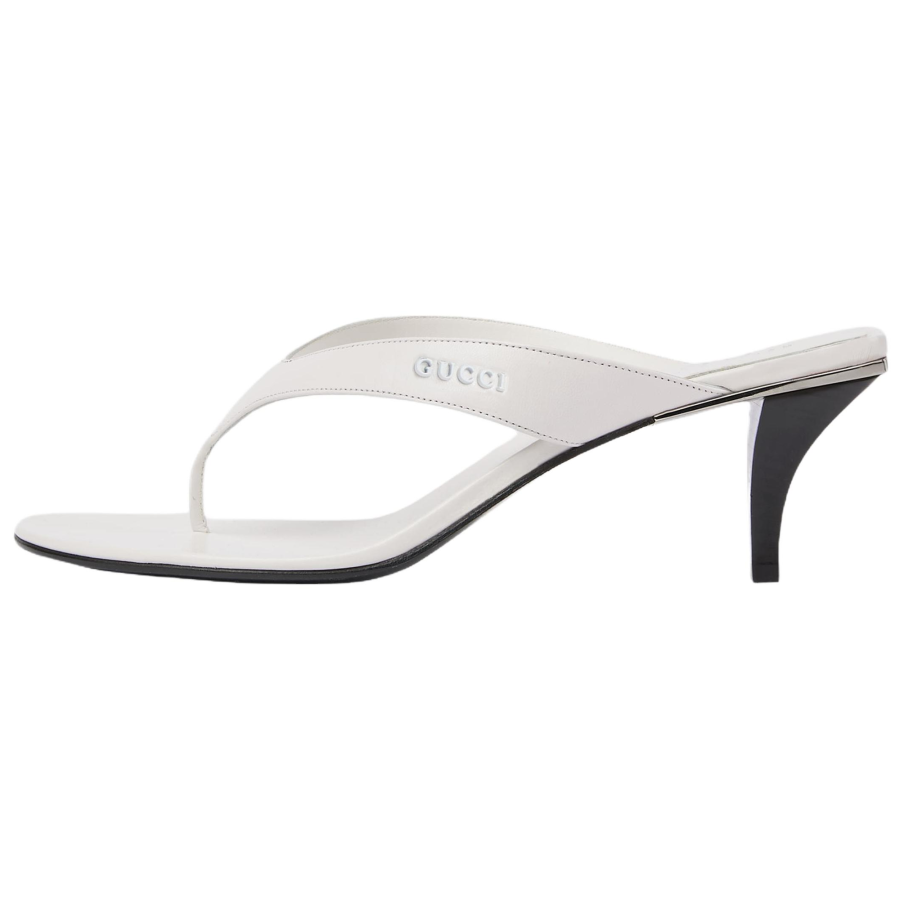 GUCCI Flip Flops 5.5cm Women's White