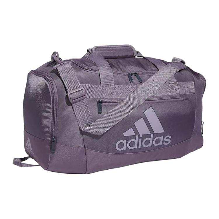 Adidas Adidas Polyester Shoulder Bag, Crossbody Bag, Handbag, Travel Bag Small Unisex Dark Shadow Purple