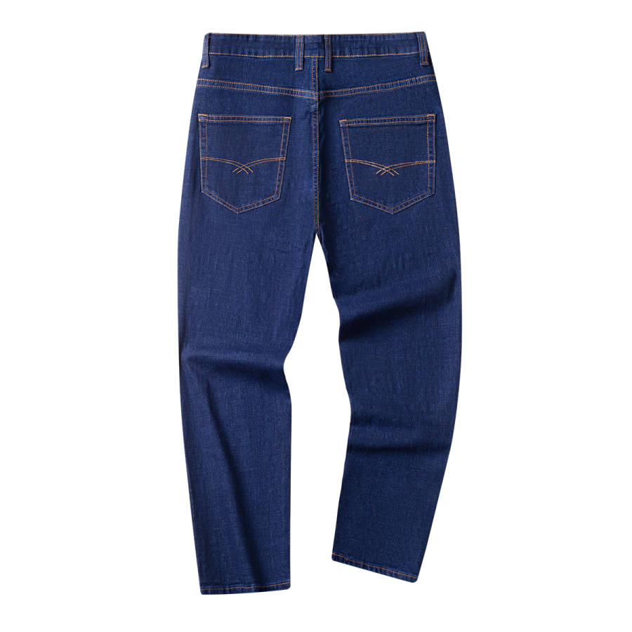 Hodo Jeans Men's Moderate Straight Fit Pants