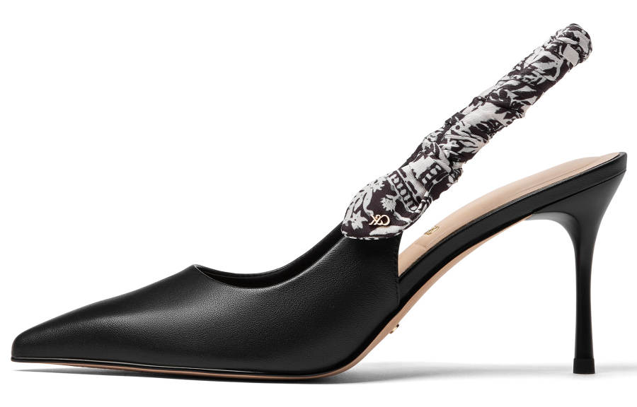 CHARLES&KEITH Small Ck Slim Heel High Heels 8.2cm Women's