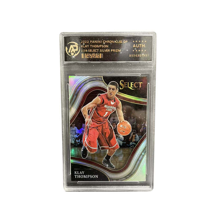 PANINI 2022 Basketball NBA Chronicles Klay Thompson, Buddha, Second Silver Fold, Classic Collection