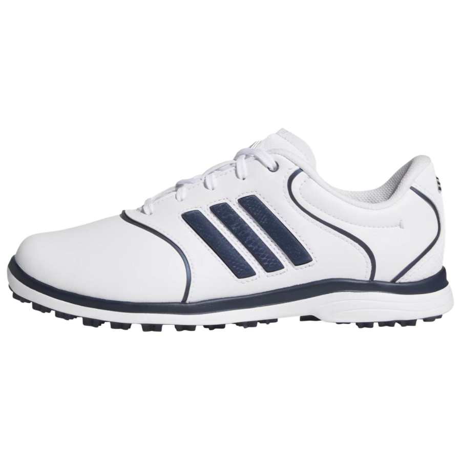 Adidas Adidas Alphaflex Waterproof Golf Shoes Women's Cloud White