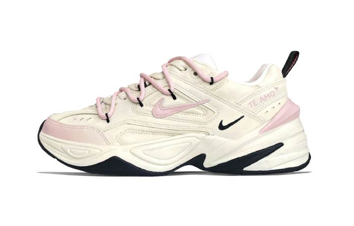 Nike Nike M2K Tekno Chunky Sneakers Women's Beige Pink