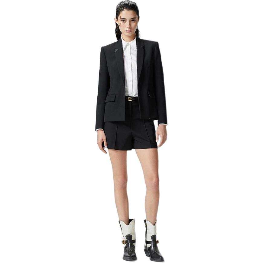 PINKO FW24 Casual Shorts Women's Black