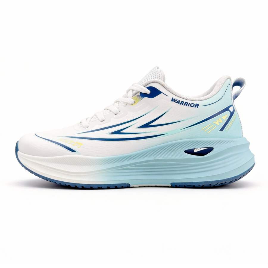 Warrior Cushioning Breathable Cushioning Breathable Low top Casual Running Shoes Men's