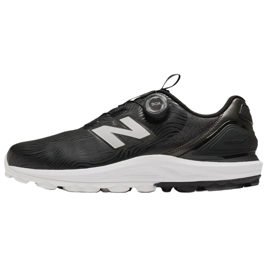 New Balance New Balance NB Fresh Foam X 2500 V5 Golf Shoes Men's Black White