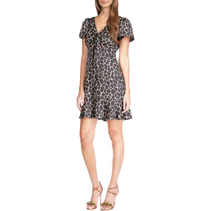 MICHAEL KORS MICHAEL KORS Short Sleeved Dress Women's