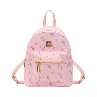 MINISO Pu Backpack Regular Women's Pink