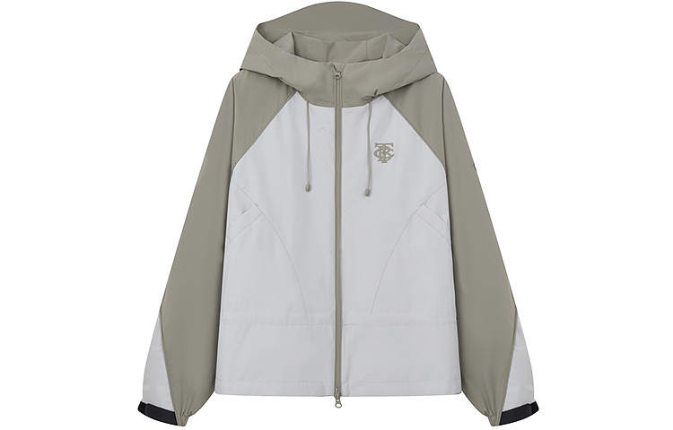 Teenie Weenie Jackets Women's Army Green Hooded Moderate Other