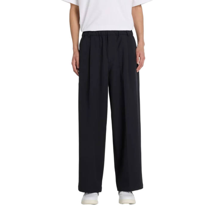New Balance New Balance Casual Pants Men's Black Moderate Wide Leg Pants