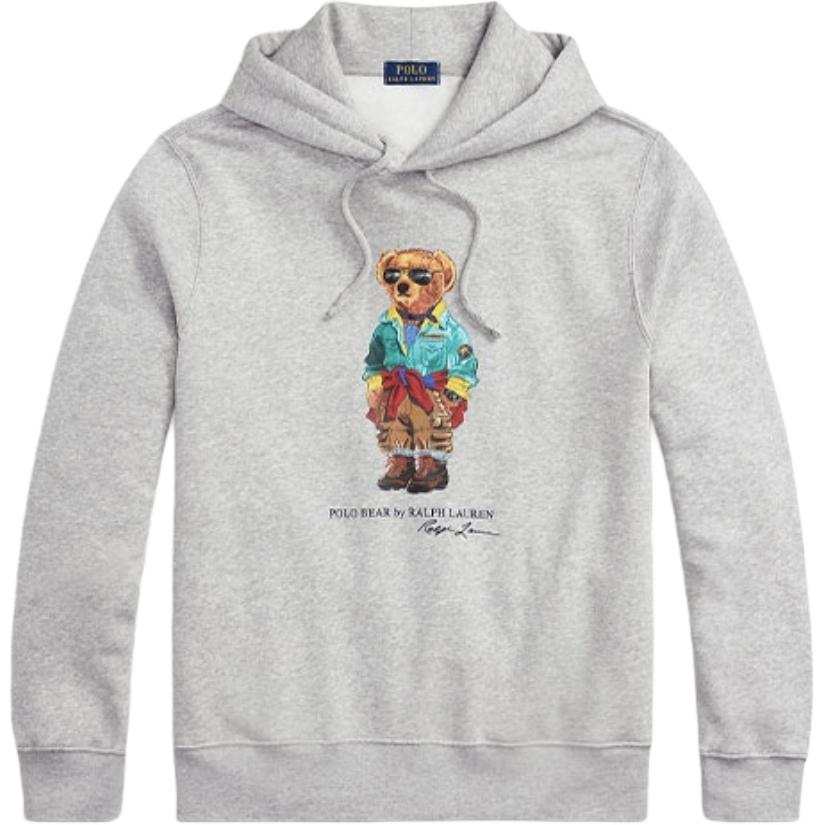 Polo Ralph Lauren 【Replicated_PMPrevious Season】Teddy Bear cotton-blend hoodie
