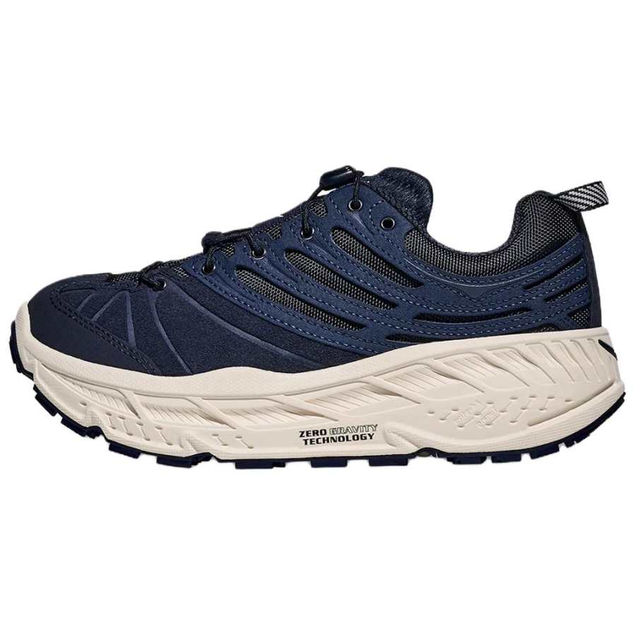 HOKA ONE ONE Stinson Evo OG Low top Running Shoes Unisex Marine Blue