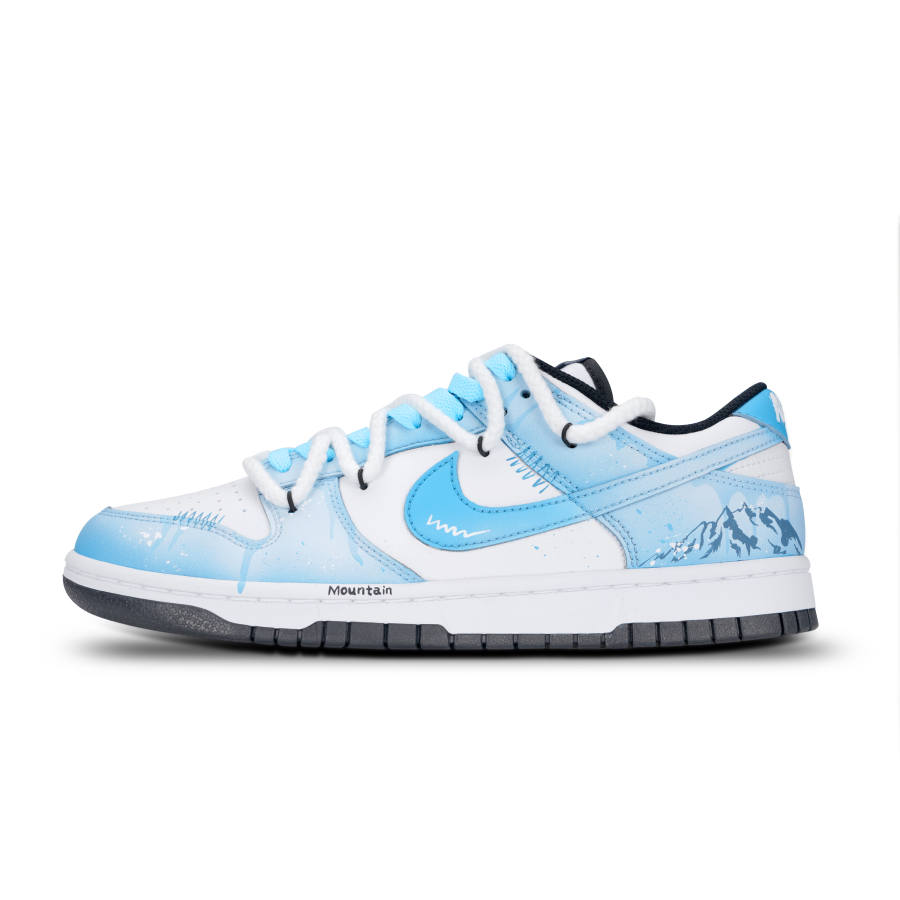 Nike Nike Dunk Black White, Snow Mountains Abrasion Resistant Slip Resistant Abrasion Resistant Slip Resistant Low top