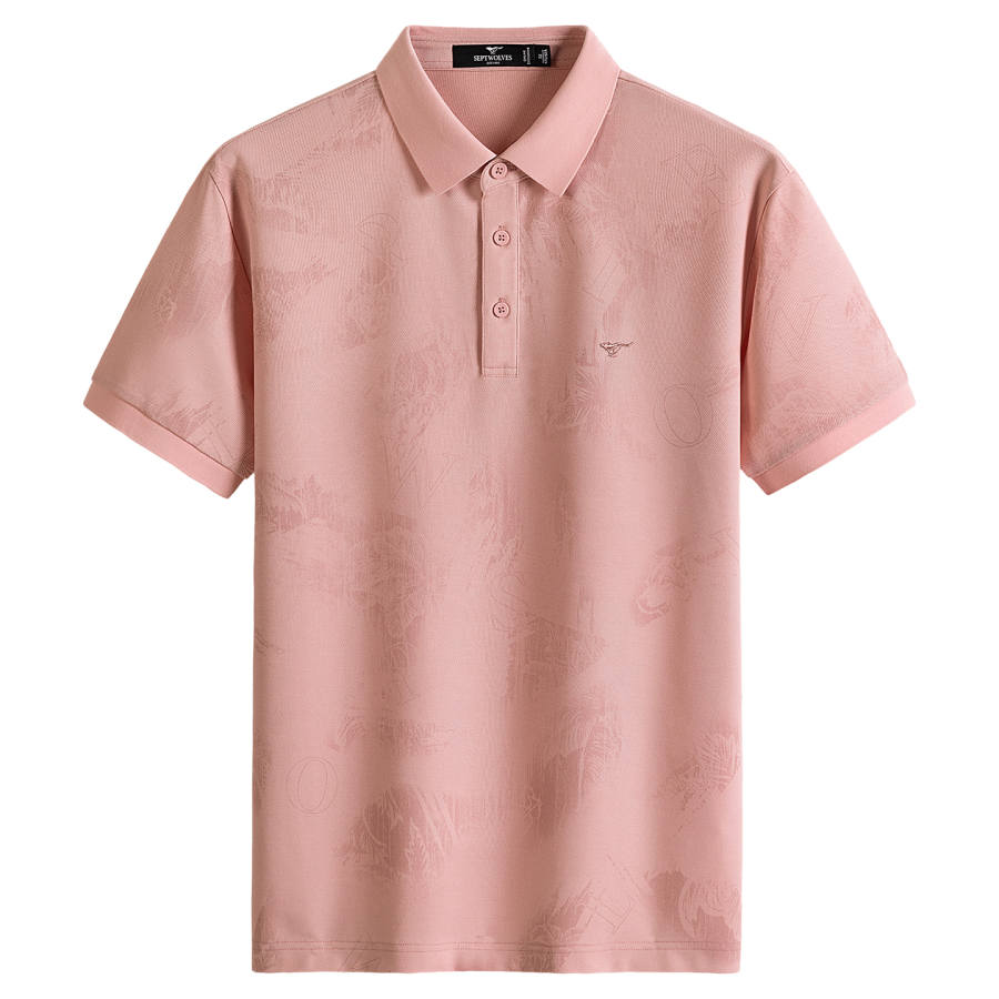 SEPTWOLVES SEPTWOLVES Polo Shirts Men's Lapel Moderate