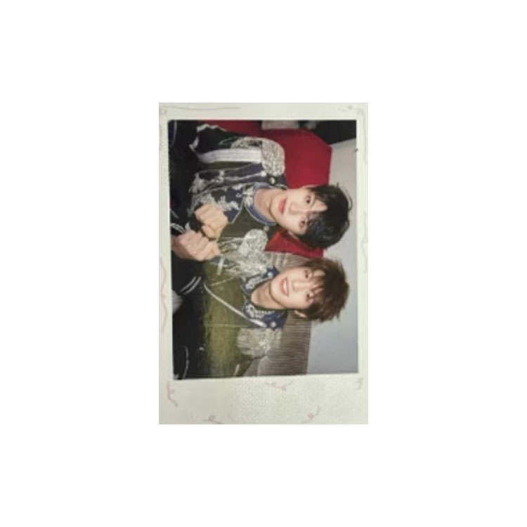 TF ENTERTAINMENT Log In To Youth It Doesn't Matter Concert Plan Double Person Card Photocards