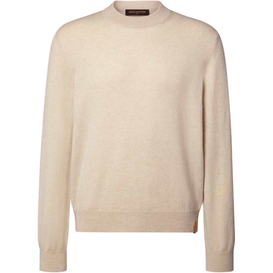 LOUIS VUITTON Trunk SS26 Cashmere Sweater Men's