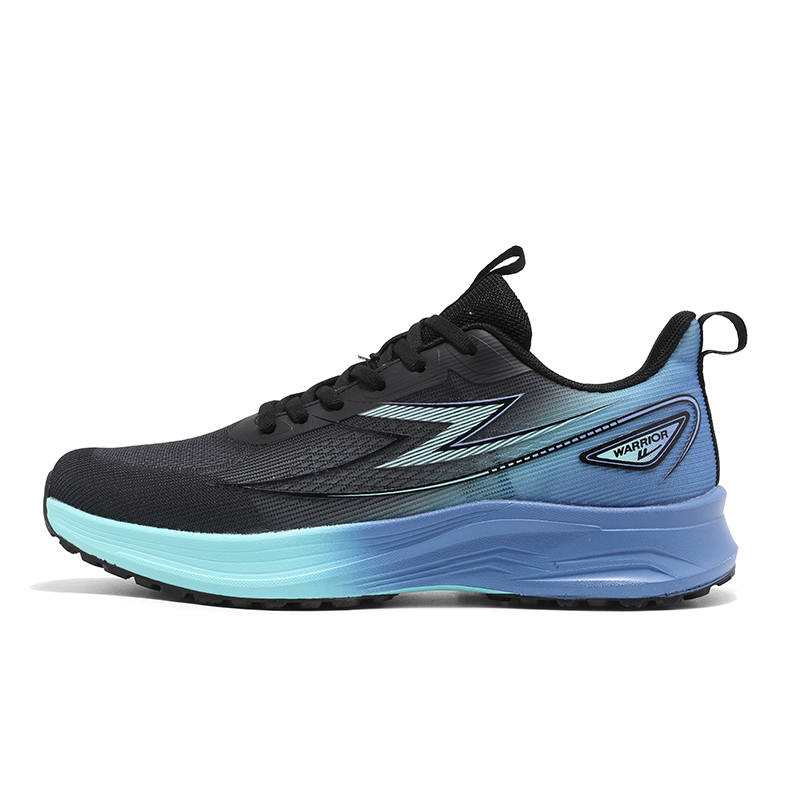 WARRIOR WARRIOR Running Shoes Men's Low Top Black Blue