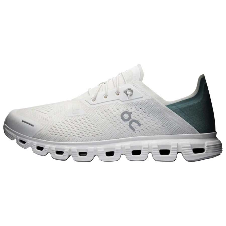 On On Cloud 6 Breathable Low top Casual Running Shoes Men's White