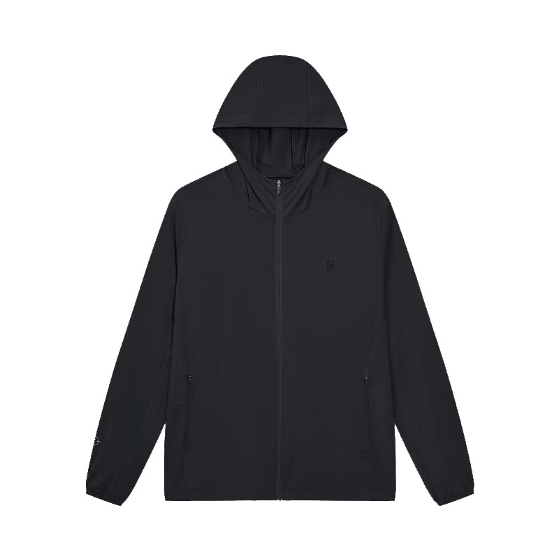 PEAK PEAK Trench Coats Men's Black Moderate