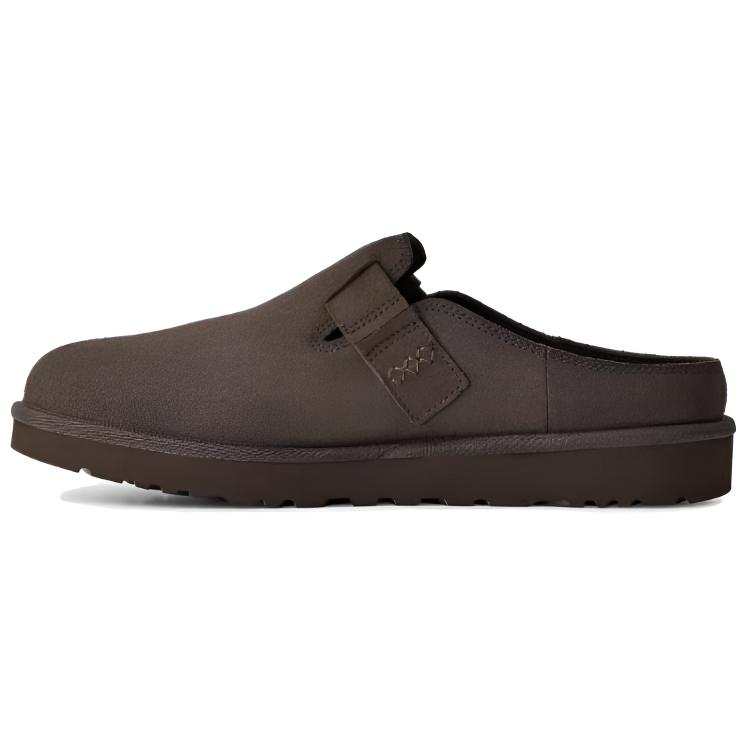 UGG UGG Closed Toe Slippers Men's Smoke Gray