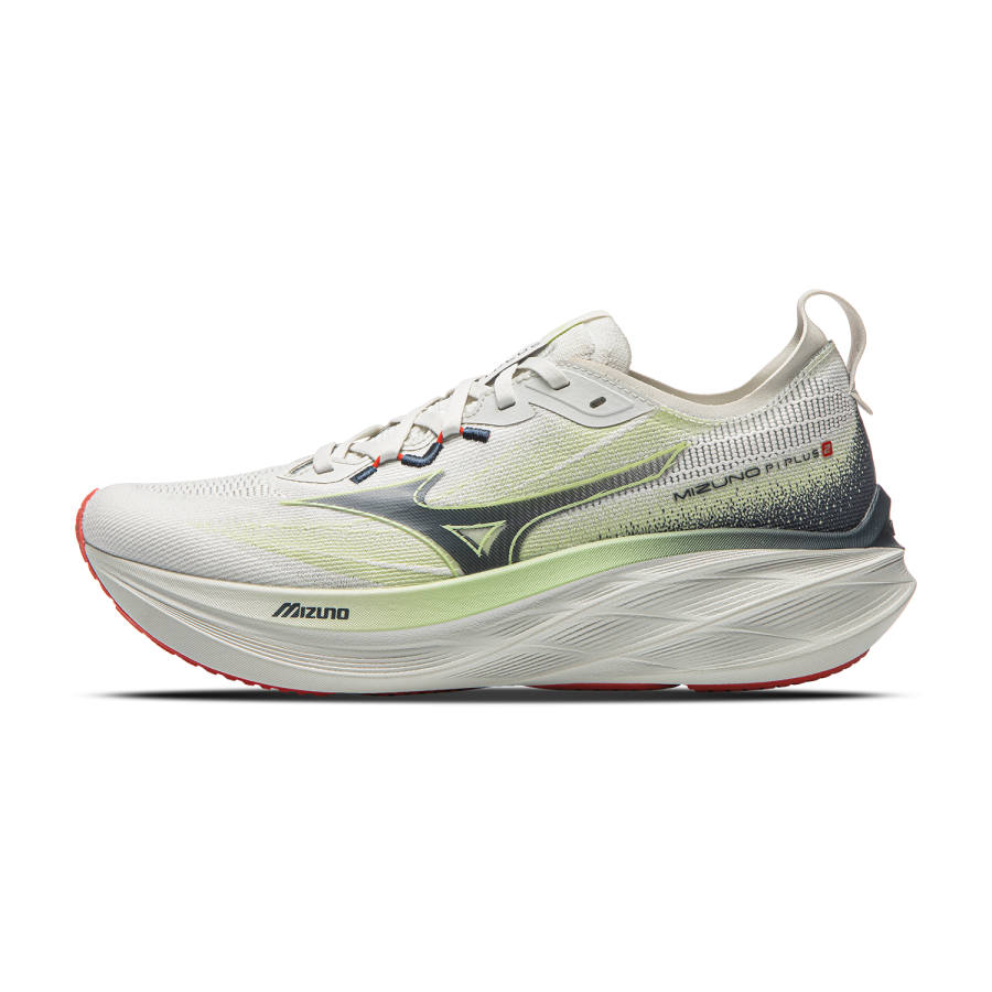 Mizuno Mizuno PI PLUS Low top Running Shoes Unisex Limestone White