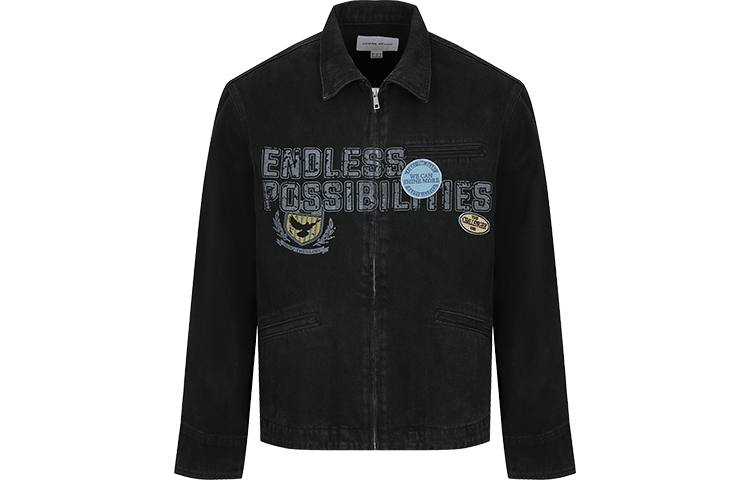 URBAN REVIVO Denim Jacket Men's
