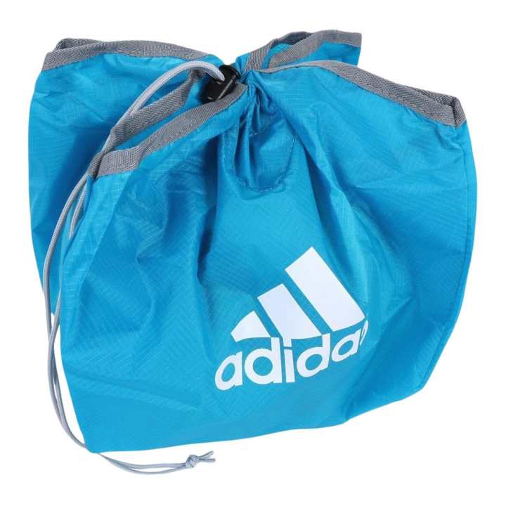 Adidas Adidas Polyester 5 A Side Soccer Ball Rack Ball Bag Gym Bag Medium Unisex Blue