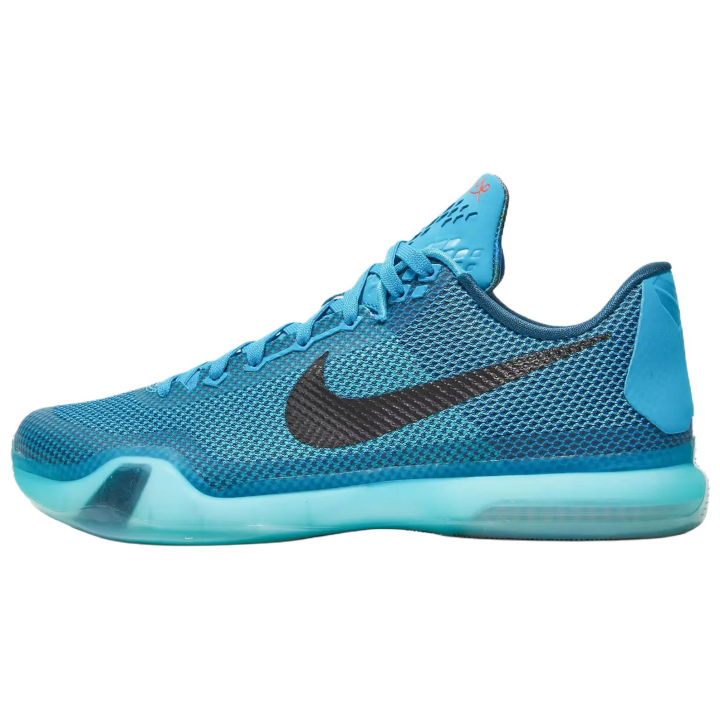 Nike Nike Kobe 10 Basketball Shoes Unisex Blue