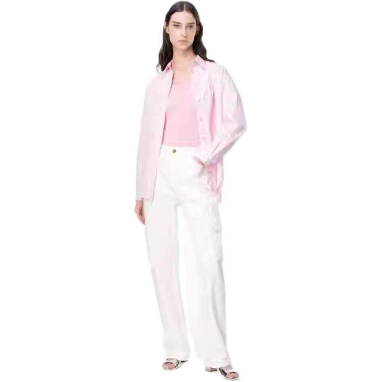 PINKO PINKO Long Sleeved Poplin Shirt