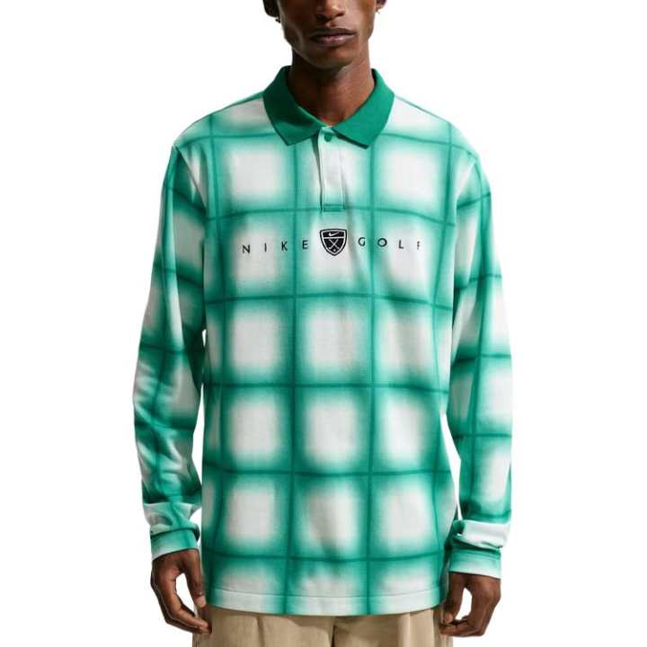 Nike Nike Fairway Fresh Men's Dri-FIT Loose Long-Sleeve Golf Polo