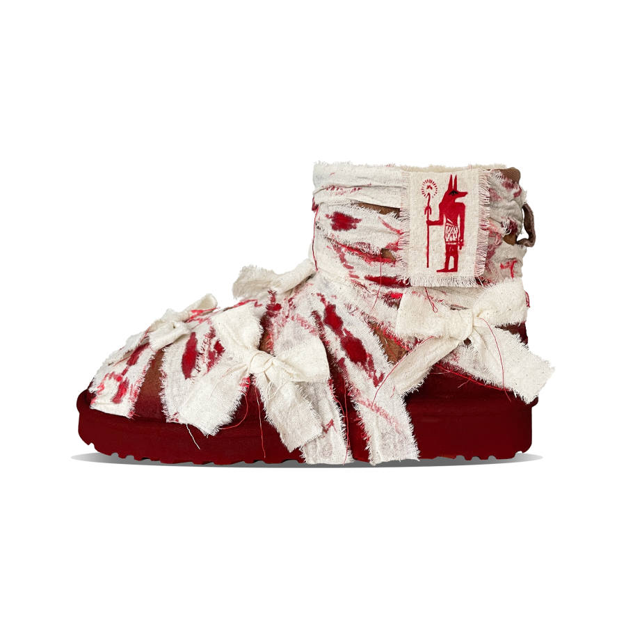 UGG CLASSIC MINI Timeless Mummy Sheepskin Thermal Balance Abrasion Resistant Comfortable Casual Fleece Lined Short
