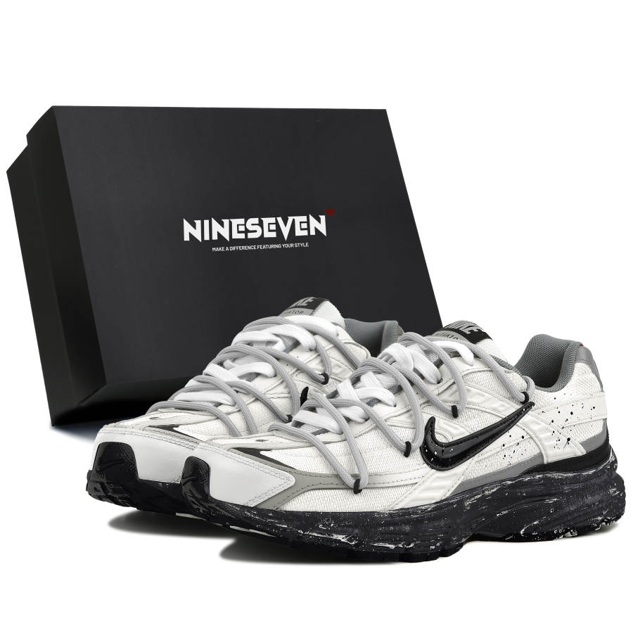 Nike Nike Initiator Cushioning Slip Resistant Cushioning Slip Resistant Low top Casual Running Shoes Unisex Gray