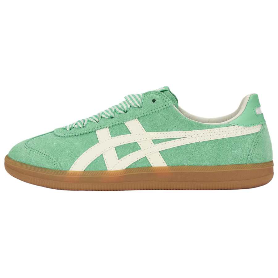 Onitsuka Tiger Tokuten Cow Leather Low top German Army Trainers Unisex Green