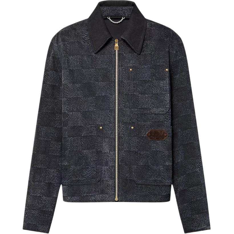 LOUIS VUITTON FW24 Jackets & Coats Men's Black