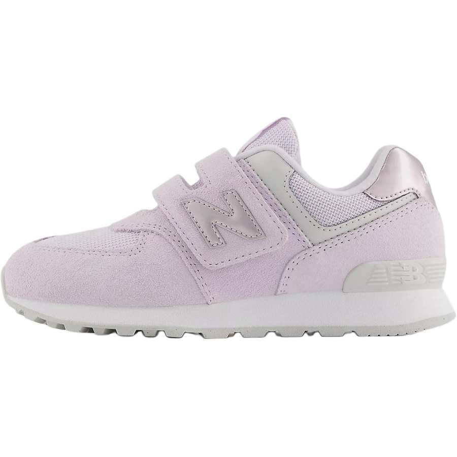 New Balance New Balance NB 574 Abrasion Resistant Low top Casual Shoes Purple Kids'