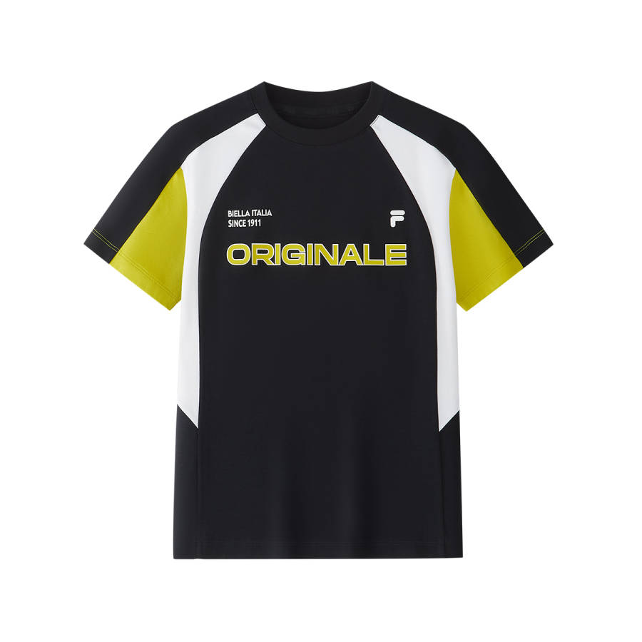 FILA KIDS T Shirts Crew Neck Thin