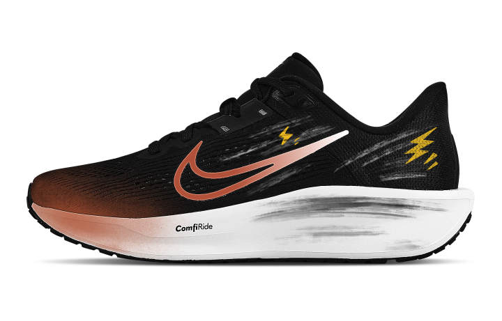 Nike Nike Quest 6 Rebound Low top Casual City Commuting Training Running Shoes Men's Black