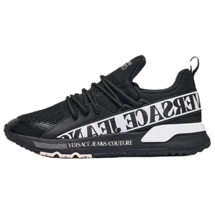 VERSACE JEANS COUTURE Low top Casual Shoes Men's Black