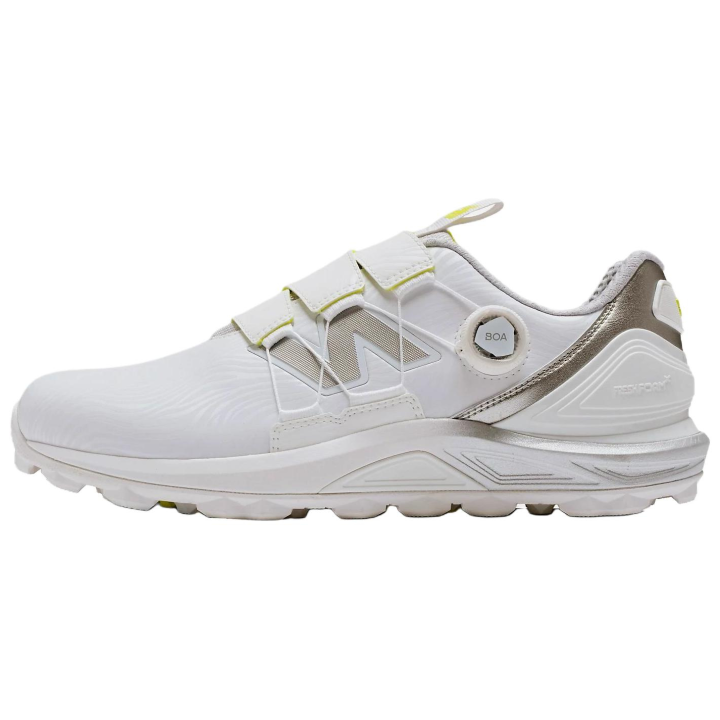 New Balance New Balance NB Fresh Foam X 2500 V5 Waterproof Support Golf Shoes Men's White Silver