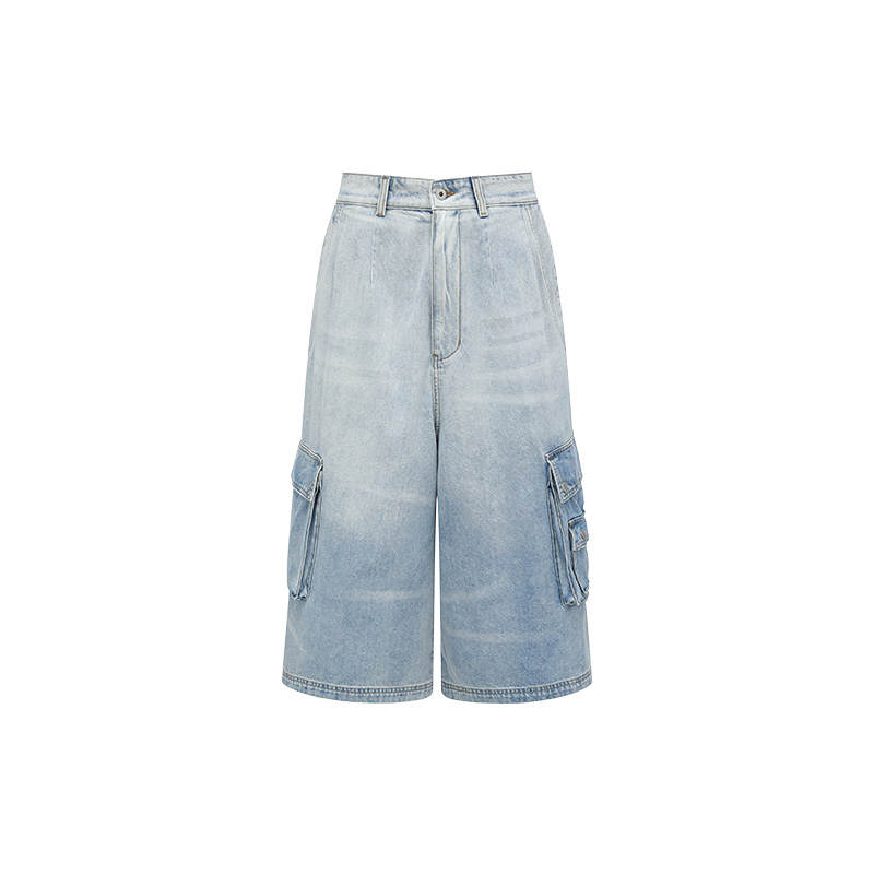 Feng Chen Wang Feng Chen Wang cargo-pockets shorts