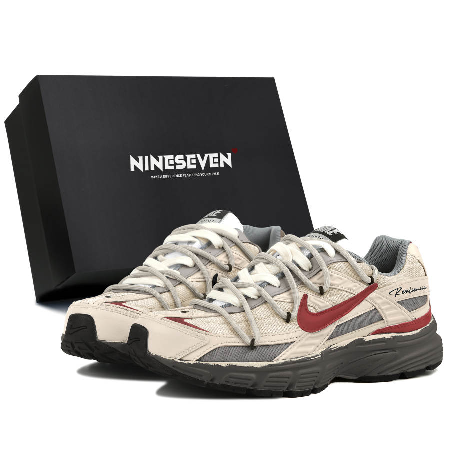 Nike Nike Initiator Cushioning Slip Resistant Cushioning Slip Resistant Low top Casual Running Shoes Unisex Brown