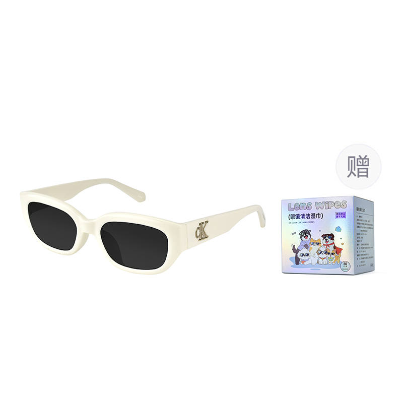 Calvin Klein CALVIN KLEIN Oval Sunglasses Unisex