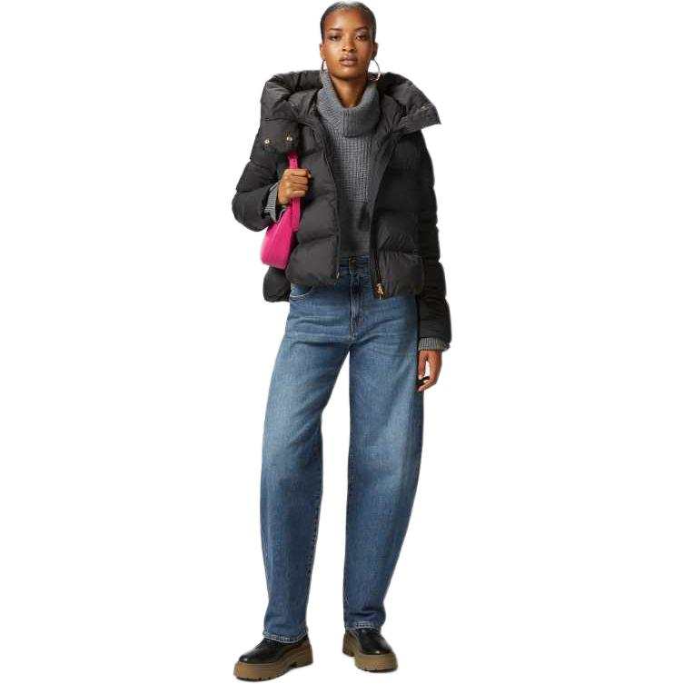 PINKO PINKO High-Neck Padded Down Jacket