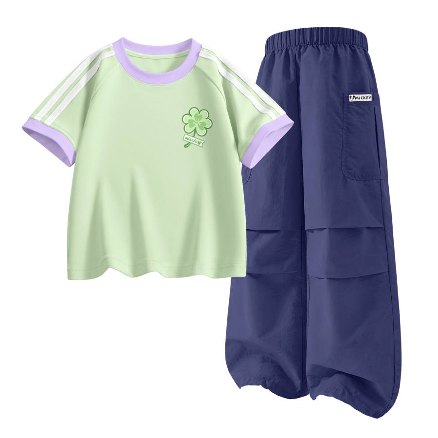 Disney Kids Casual Sportswear Crew Neck Thin
