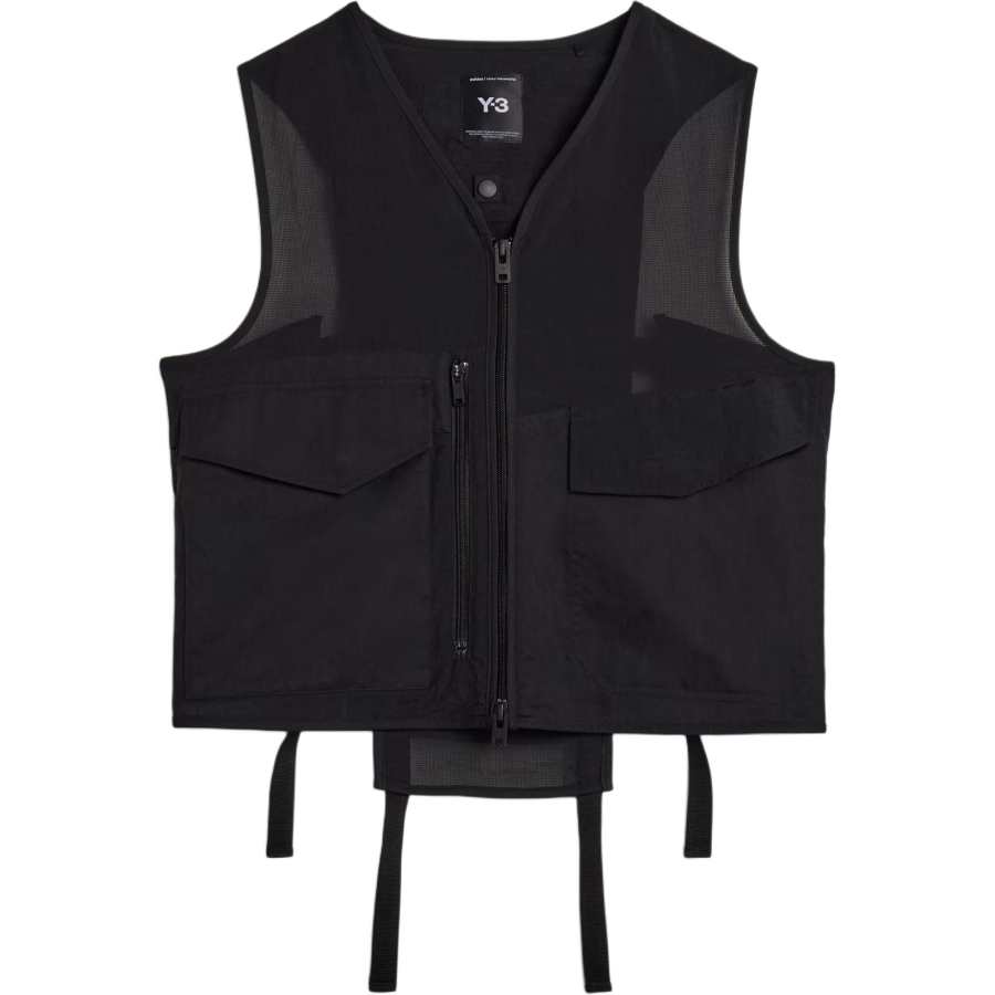 Y-3 Sleeveless Pocket Vest